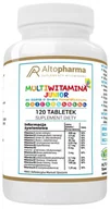 Witaminy i minerały - Altopharma Multiwitamina Junior 120 tabletek do ssania 1146140 - miniaturka - grafika 1