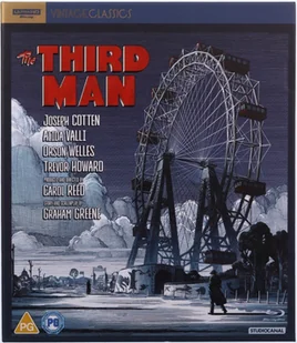 The Third Man (Trzeci człowiek) - Horrory Blu-Ray - miniaturka - grafika 1