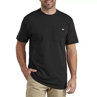 Koszulki męskie - Dickies Klasyczna koszulka męska, czarny, L - grafika 1