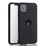 Etui i futerały do telefonów - Etui na telefon komórkowy Etui ochronne 360 stopni Osłona ekranu Zderzak Apple Samsung Huawei, Do telefonu komórkowego: Apple iPhone 11 Pro, Kolor: Czarny - miniaturka - grafika 1