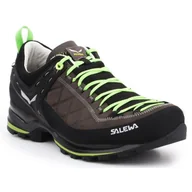 Buty trekkingowe męskie - Salewa Buty męskie Ms Mtn Trainer 2 L Smoked/Fluo Green r 43 61357-0471 61357-0471 EU43 - miniaturka - grafika 1