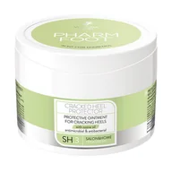 Pielęgnacja stóp - Cracked Heel Protector Maść Ochronna Na Pękające Pięty z Oliwą Ozonowaną 200ml - miniaturka - grafika 1