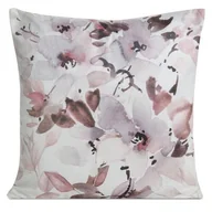 Poszewki na poduszki - Poszewka dekoracyjna D91 POWDERY 40 x 40 cm biało-różowa - miniaturka - grafika 1