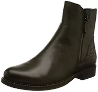 Botki damskie - Tamaris Damskie sztyblety 1-25002-29, czarne, 41 EU - miniaturka - grafika 1