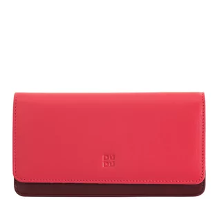 Portfele - DUDU Wielokolorowy RFID damski miękki skórzany portfel torebka - marka niezdefiniowana - grafika 1