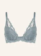 Biustonosze - Calvin Klein Biustonosz Usztywniany Lightly Lined grau - miniaturka - grafika 1