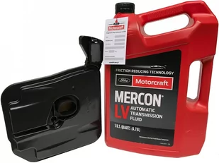 Filtr olej Motorcraft Mercon LV skrzyni biegów 6F35 Ford Kuga 2013- - Filtry oleju - miniaturka - grafika 2