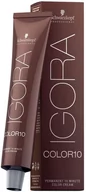 Farby do włosów i szampony koloryzujące - Schwarzkopf Professional Igora Color10 Farba trwała do włosów w 10 minut 60ml 17051/3-0 - miniaturka - grafika 1