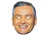 Dodatki do strojów karnawałowych - Godan Maska Robert Biedroń - 1 szt. MAS-BIED - miniaturka - grafika 1