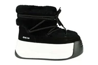 Botki damskie - Buty damskie BIG STAR botki zimowe OO274A206 38 - miniaturka - grafika 1