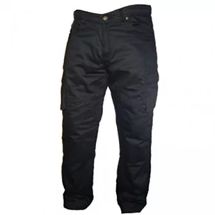 Bikers Australian Gear Black Motorcycle Kevlar CE Armoured Cargo dżinsy Trousers 40R KJ001(40 Regular) - Odzież motocyklowa - miniaturka - grafika 1