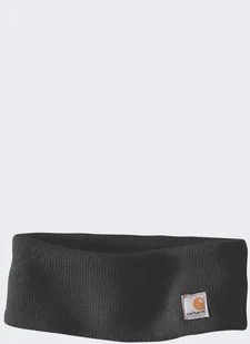 Opaska na Głowę Carhartt Knit Headband Black - Czapki damskie - miniaturka - grafika 1