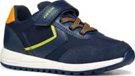 Buty dla chłopców - Geox trampki chłopięce J559EA 0FU54 CF43S Kolor: Niebieski Rozmiar: 33 - miniaturka - grafika 1