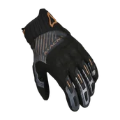 Rękawice motocyklowe - Rękawice Motocyklowe Macna Octar 2.0 Damskie Czarny/MiedzianyM - miniaturka - grafika 1