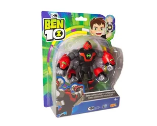 Ben 10, figurka podstawowa z akcesoriami Wstrząśnięty Czteroręki - Figurki dla dzieci - miniaturka - grafika 1