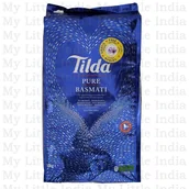 Ryż - Indyjski ryż Tilda basmati czysty oryginalny 10 kg - miniaturka - grafika 1