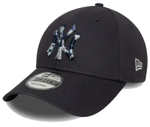 Czapka z daszkiem NEW ERA NY Yankees Camo 9FORTY Cap - Czapki damskie - miniaturka - grafika 1
