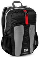 Plecaki - Spokey Plecak Hidden Peak Czarny - miniaturka - grafika 1