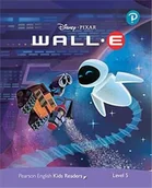 Książki do nauki języka angielskiego - Pearson PEKR WALL-E (5) DISNEY - miniaturka - grafika 1