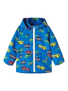 Kurtki i płaszcze dla chłopców - NAME IT Boy's NMMMAX kurtka Race Cars Jacket, Skydiver, 110, skydiver, 92 - grafika 1