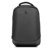 Torby na laptopy - Plecak Semi Line P8253-0 Czarny - miniaturka - grafika 1
