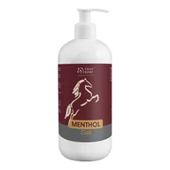 Akcesoria jeździeckie - Overhorse Overhorse Menthol gel 500 g odprężający żel chłodzący - miniaturka - grafika 1