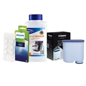 Akcesoria i części do ekspresów do kawy - Zestaw Philips - Filtr Philips Aquaclean CA6903, Uniwersalny Odkamieniacz 250ml, Philips CA6704/10 Tabletki Czyszczące - miniaturka - grafika 1