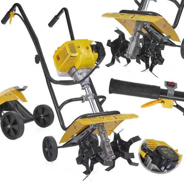Glebogryzarka Spalinowa Kultywator Do Gleby Ziemi 5.2 Km 30 Cm