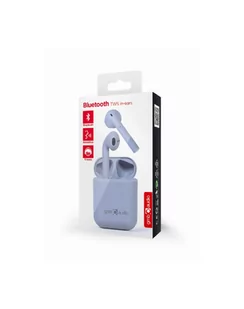 Gembird TWS Earbuds Seattle TWS-SEA-GW szare - Słuchawki - miniaturka - grafika 1