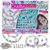 Zabawy w naśladowanie dorosłych - Koraliki Zestaw Do Tworzenia Bransoletek Biżuteria - miniaturka - grafika 1