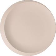 Talerze - Talerz do serwowania NewMoon Beige 37 cm - miniaturka - grafika 1