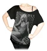 Bluzki damskie - bluzka damska BLONDIE - DEBBIE HARRY -M - miniaturka - grafika 1