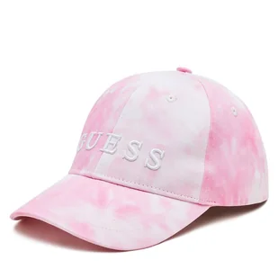Czapka z daszkiem Guess H4GZ02 WO08O Różowy - Czapki dla dzieci - miniaturka - grafika 1