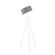 Lampy stojące - Biała lampa stojąca w stylu skandynawskim MALMO - miniaturka - grafika 1