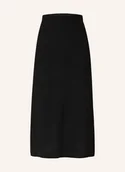 Spódnice - Selected Femme Spódnica schwarz - miniaturka - grafika 1