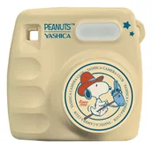 Aparaty Cyfrowe - Yashica Peanuts Min Kremowy - miniaturka - grafika 1