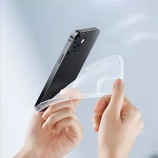 Baseus Simple Series Case przezroczyste żelowe etui iPhone 13 przezroczysty ARAJ000002 - Etui i futerały do telefonów - miniaturka - grafika 10