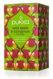 Pukka - herbaty PUKKA Wild Apple and Cinnamon - Soki i herbatki dla dzieci - miniaturka - grafika 2