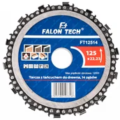 Tarcze do pił - Tarcza do drewna łańcuchowa 125x22,2x14T FALON-TECH - miniaturka - grafika 1