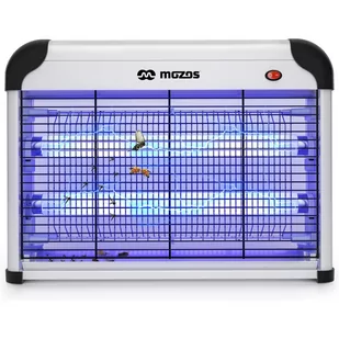MOZOS UV-200 lampa owadobójcza na komary oraz muchy - Lampy owadobójcze - miniaturka - grafika 1
