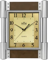 Zegary - Zegar ścienny MPM WO135.E 31x38 cm prostokątny cichy . - miniaturka - grafika 1