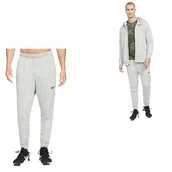 Dresy męskie - SPODNIE MĘSKIE SPORTOWE NIKE DRI-FIT TAPER FLEECE - miniaturka - grafika 1