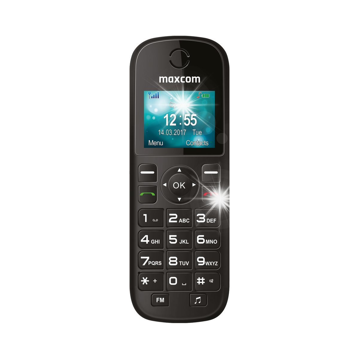 Maxcom MM 35D SE Czarny