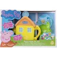 Zabawki AGD - Hti ŚWINKA PEPPA Zestaw Do Herbaty Domek 1684671 PEP1684671 - miniaturka - grafika 1