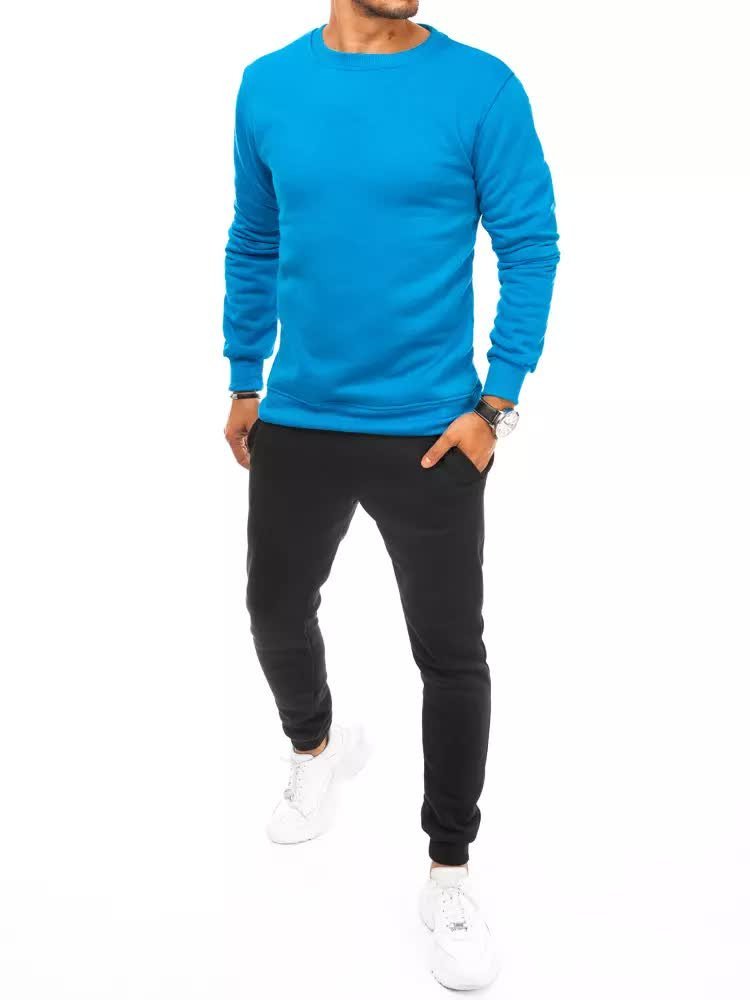 Dres męski niebiesko-czarny Dstreet AX0636-M