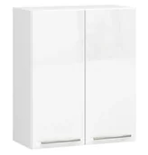 Szafki kuchenne - Szafka kuchenna w kolorze biały połysk M8-W07 - miniaturka - grafika 1