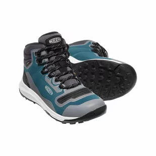Buty trekkingowe damskie KEEN TEMPO FLEX MID WP - Buty trekkingowe damskie - miniaturka - grafika 3