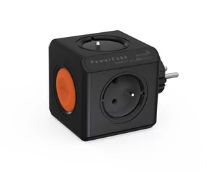 Powercube Adapter Original Remote 4x zásuvka Czarna - Przedłużacze i rozgałęźniki - miniaturka - grafika 1