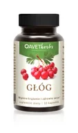 Suplementy naturalne - AVET PHARMA SP. Z O.O. Avet Herbs Głóg 30 kapsułek 3836041 - miniaturka - grafika 1