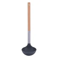 Przybory do gotowania - Kamille Chochla łyżka wazowa do zupy nylon 34,5cm 8852 - miniaturka - grafika 1